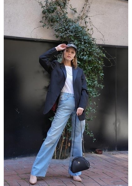 Siyah Kadın Omuz Çantası IM322-2 fırsatları