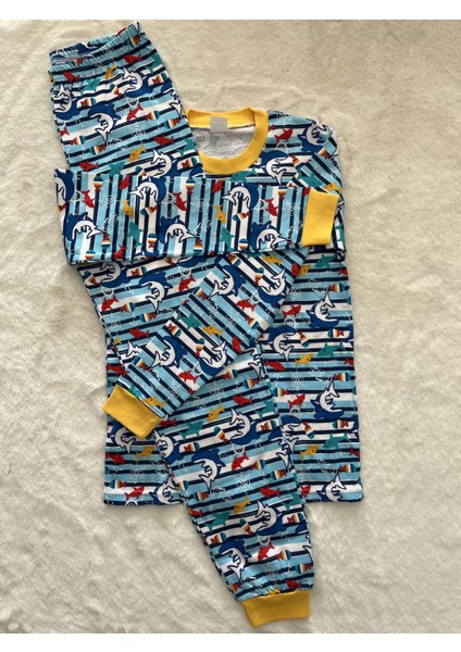 Köpek Balığı Pijama Takım