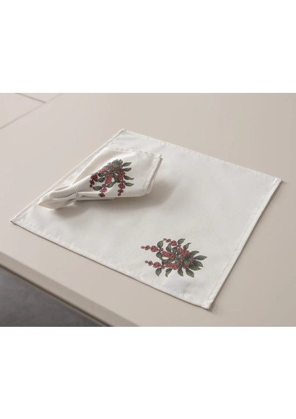 Kokina Premium Serisi, Amerikan Servis, Duck Keten Kumaş Peçete, 38X38CM fiyatları