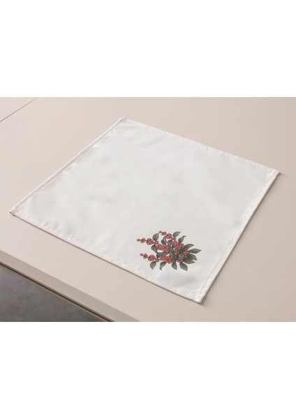 Kokina Premium Serisi, Amerikan Servis, Duck Keten Kumaş Peçete, 38X38CM fırsatları