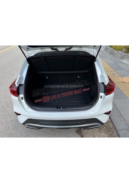 Kia Xceed 2019- Sonrası (Alt Kademe) Uyumlu 3D Kauçuk Bagaj Havuzu fiyatları
