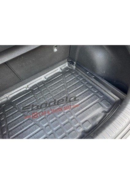 Kia Xceed 2019- Sonrası (Alt Kademe) Uyumlu 3D Kauçuk Bagaj Havuzu