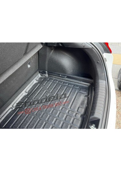 Kia Xceed 2019- Sonrası (Alt Kademe) Uyumlu 3D Kauçuk Bagaj Havuzu