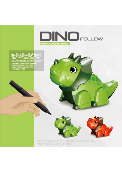 Sevimli Çizgi Dinozor Öğretim Indüksiyon Müzik Dinozor Oyuncak Araba (Yurt Dışından) fiyatları