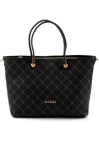 Siyah Kadın Omuz Çantası C06004221051