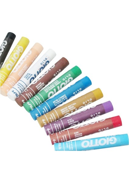Olio Maxi 24 Renk Yağlı Pastel Boya Seti | Yoğun Renkler, Yumuşak ve Kolay Sürülür fiyatları