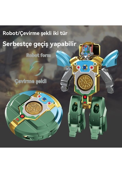 Sıkıştırma Parmak Gyro Mekanik Deformasyon Robotu Düşmeye Dayanıklı Çocuk (Yurt Dışından) fırsatları
