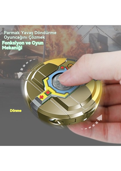 Sıkıştırma Parmak Gyro Mekanik Deformasyon Robotu Düşmeye Dayanıklı Çocuk (Yurt Dışından) indirimleri