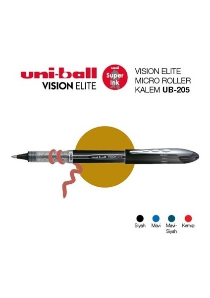 Unı Roller Vısıon Elıte 05 Kırmızı 1 Lı (205)