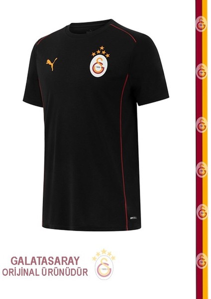 Lisanslı Siyah Puma A Takım T-Shirt