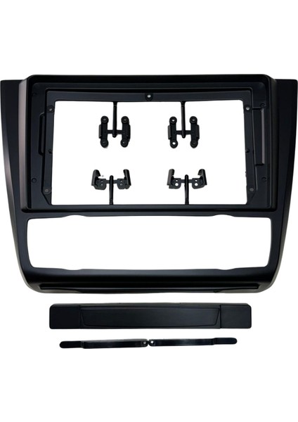 Oto Tablet Çerçeve Bmw 1 Serıes A/c E81- E82-E87-E88 2004-2012 9" Siyah TAC-004 fiyatları