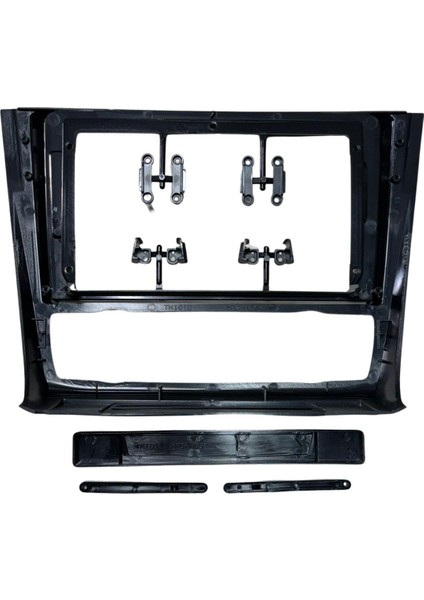 Oto Tablet Çerçeve Bmw 1 Serıes A/c E81- E82-E87-E88 2004-2012 9" Siyah TAC-004 modelleri