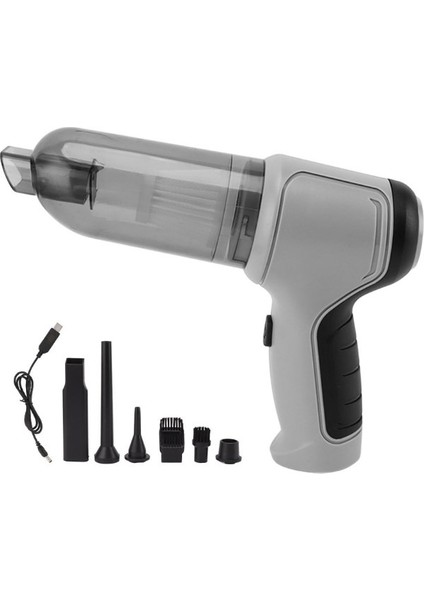 Şarjlı Araç Içi Süpürge Otomobil Vakumlu Araç Süpürgesi JB-107 1200 Mah fırsatları