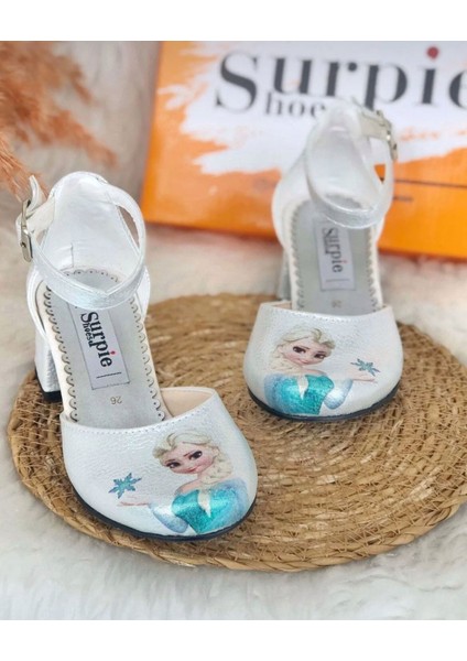 Karakterli Şeffaf Topuklu Ayakkabı, Çocuk Topuklu Ayakkabı fiyatları