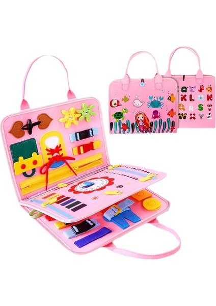 Keçe Öğrenme Panosu Yoğunluk Panosu (Yurt Dışından)