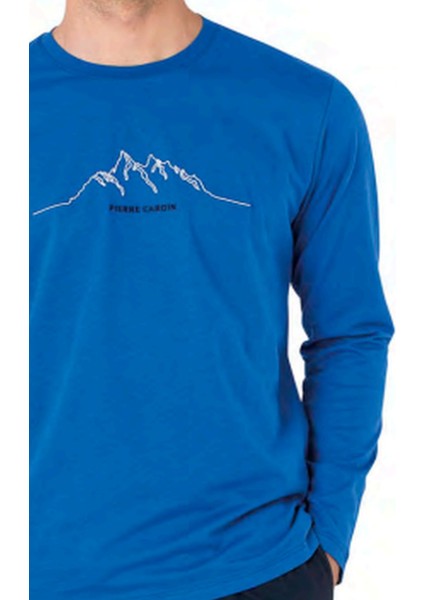 6101 Erkek Uzun Kollu Bisiklet Yaka Pijama Takımı-Saks fiyatları