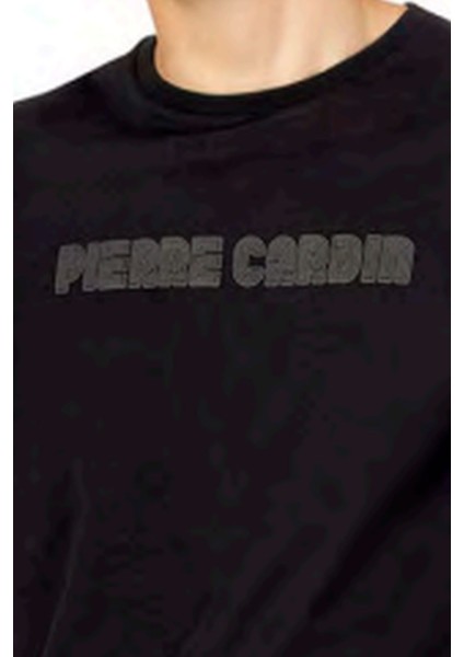 6093 Erkek Uzun Kollu Bisiklet Yaka Pijama Takımı-Siyah fiyatları