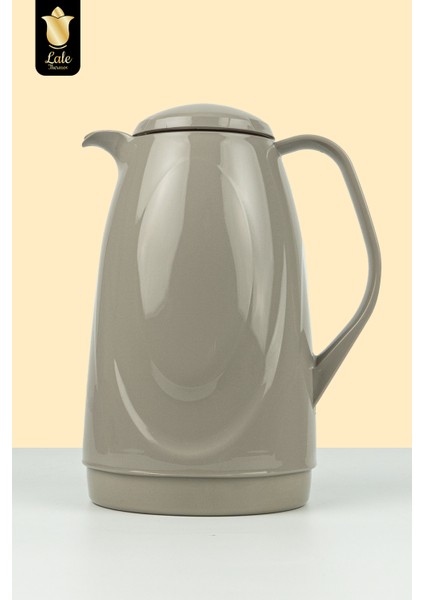 Cam Termos Galaxy Moon 1 Lt Soğuk Sıcak Su ve Çay Termosu