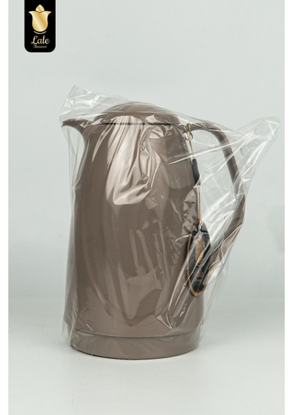 Cam Termos Galaxy Moon 1 Lt Soğuk Sıcak Su ve Çay Termosu modelleri