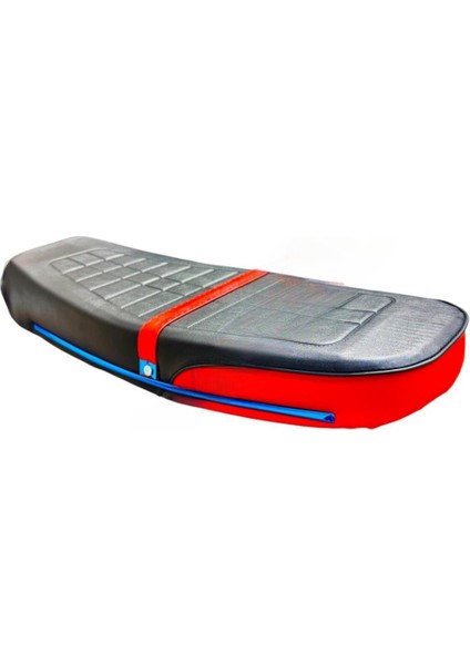 Cg-Çita Kesik Koltuk Kırmızı (Cg Kesik Sele)