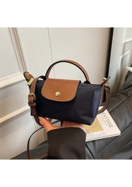 Ayarlanabilir Kayışlı Kadınlar Için Moda Çapraz Gövde Çantaları Küçük Omuz Çantaları Kare Çanta Günlük Tarih Alışveriş Rengi: Mavi (Yurt Dışından)