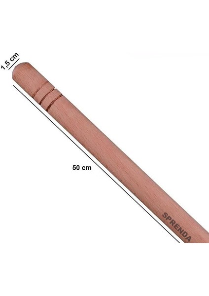 50 cm Hamur Oklavası Ahşap Oklava fiyatları