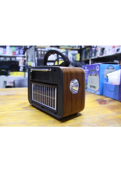 RT-819 Güneş Panelli Fenerli Radyo ve Mp3 Oynatıcı fiyatları