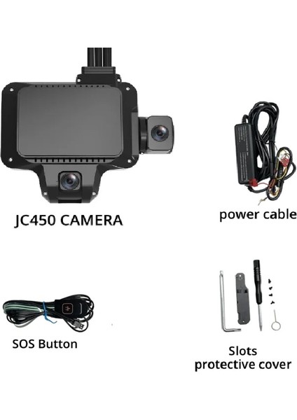 RV-450 Pro Çift Dahili Kameralı 5 Kanallı Lte Araç Kamerası Sistemi – Adas & Dms Destekli, Bulut Kayıt, 512GB Hafıza, Wifi Bağlantı modelleri