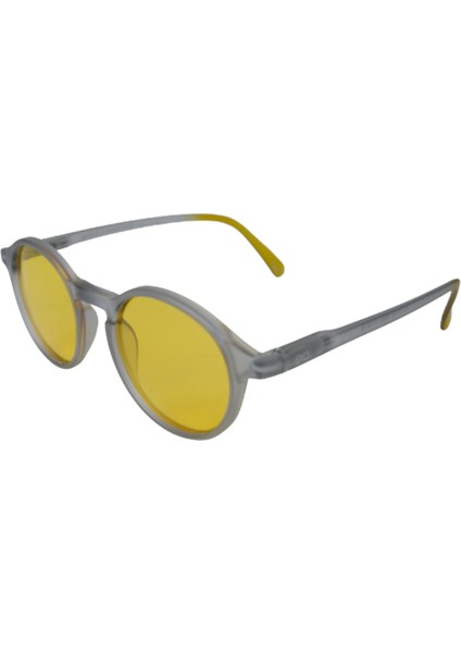 Mat Gri Sarı William Unisex Güneş Gözlüğü WL-311SP-EYE fiyatları