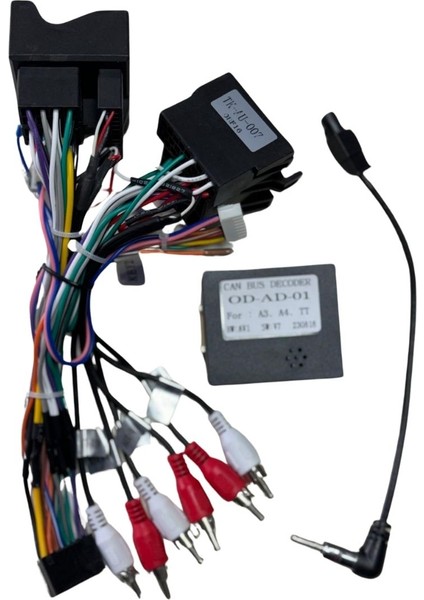 Oto Tablet Çerçeve Audı Tt 2000+ 9" Siyah TAC-003 modelleri