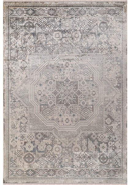 Poema PO010 Krem Uzun Ömürlü Yumuşak Dokulu Salon Mutfak Koridor Oturma Odası Yolluk Halı modelleri