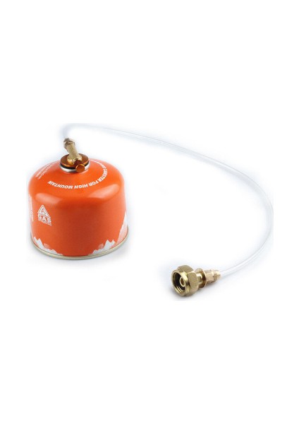 Kamp Bütan Propan Gaz Kartuşu Dolum Aparatı Piknik Tüpünden Gaz Doldurma (Dar Çember) T Musluk indirimleri