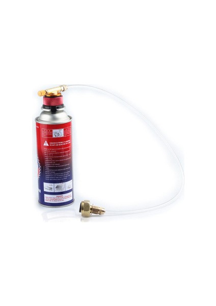 Kamp Bütan Propan Gaz Kartuşu Dolum Aparatı Piknik Tüpünden Gaz Doldurma (Dar Çember) T Musluk