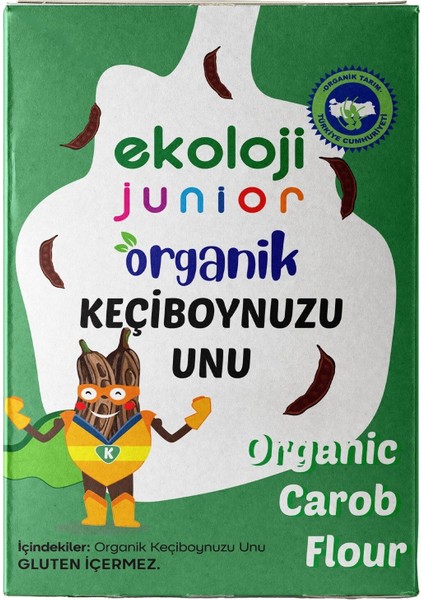 Junior Organik Keçiboynuzu Unu 250 gr