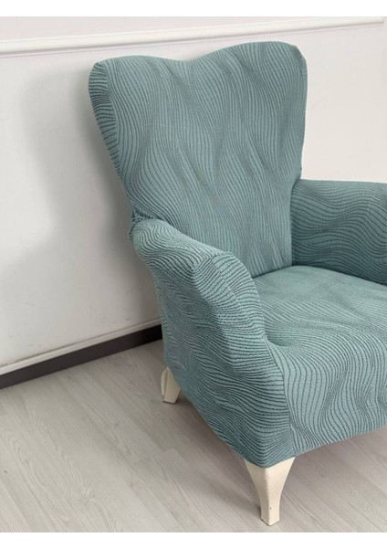 Kalın Krokan 3311 Lastikli Kanepe Koltuk Örtüsü < Çekyat Örtüsü < Koltuk Örtüsü modelleri