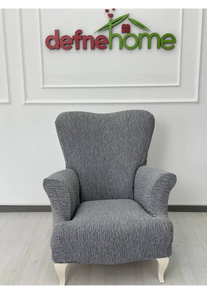 Jakarlı Düz Desen 3-3-1-1 Lastikli Kanepe Örtüsü | Lastikli Koltuk Örtüsü | Koltuk Kılıfı Takımı indirimleri