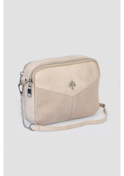 Bej Kadın Omuz Çantası ZD320