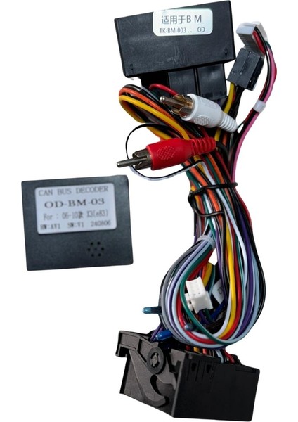 Oto Tablet Çerçeve Bmw X3-E83 2006-2010 9" Siyah TAC-009 fiyatları