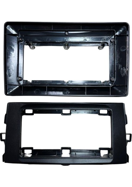 Oto Tablet Çerçeve Toyota Aurıs 2006-2011 10.1" Siyah TAC-226 fiyatları