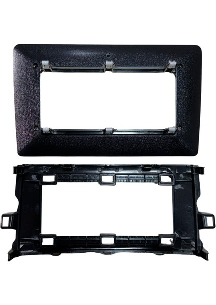 Oto Tablet Çerçeve Toyota Aurıs 2006-2011 10.1" Siyah TAC-226 modelleri