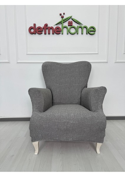Döşemelik Kumaş Düz Keten Lastikli Kayma Yapmayan 3311 Takım Koltuk Örtüsü fiyatları
