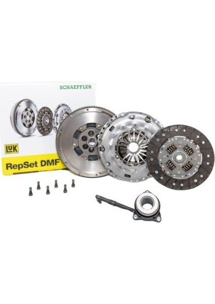 Debriyaj Seti Volanlı 4lü Kit Crafter 2.5 Tdi Bjm 2006-2011 0B141671