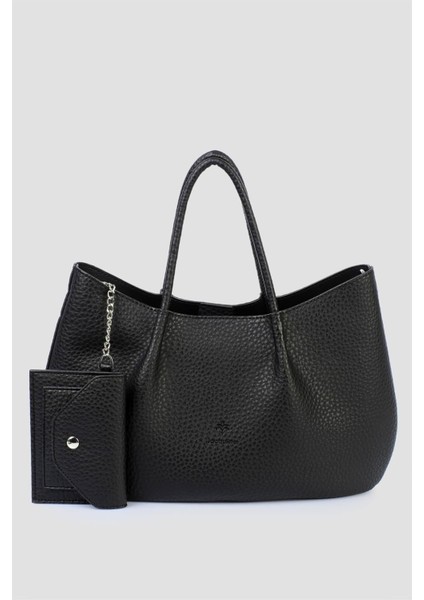 Siyah Kadın Omuz Çantası IM576