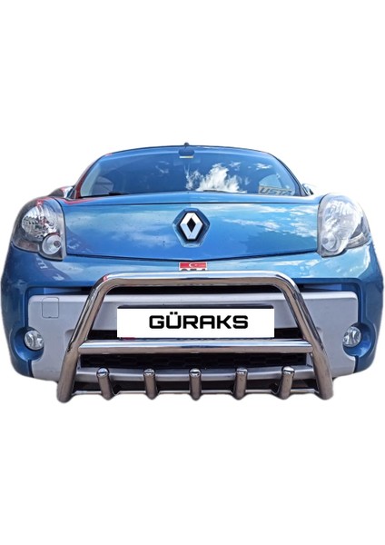 Renault Kangoo 1 Krom Ön Koruma 2008 - 2020 Modellere Uyumlu