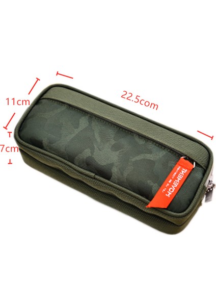 Büyük Kapasiteli Ilk ve Ortaokul Öğrencileri Çift Katmanlı Çok Fonksiyonlu Kırtasiye Çantası Kalem Çantası Kalem Kutusu (Yurt Dışından) fiyatları