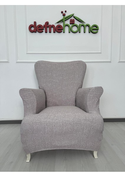 Döşemelik Kumaş Düz Keten Lastikli Kayma Yapmayan 3311 Takım Koltuk Örtüsü fiyatları