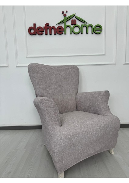 Döşemelik Kumaş Düz Keten Lastikli Kayma Yapmayan 3311 Takım Koltuk Örtüsü modelleri