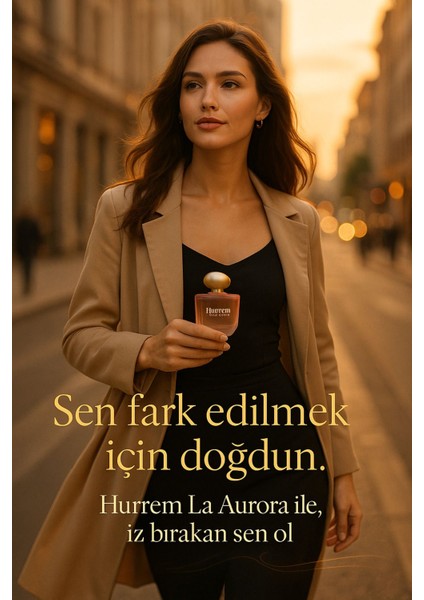 Kadın Parfüm | Arman Si | Kalıcı | Yüksek Esanslı | Yayılım Etkili | Hürrem | Afrodizyak indirimleri