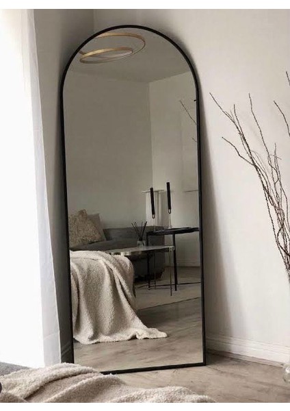 Ithal Orjinal Cam Ayna 157X47CM Boy Aynası Ister Duvara Ister Ayaklarıyla Konumlandır