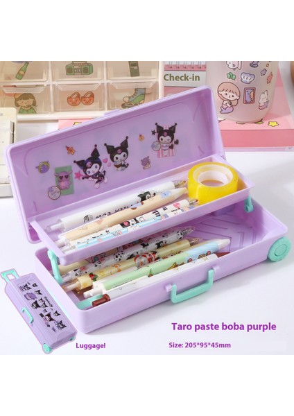 Kırtasiye Kutusu Kalem Kutusu (Yurt Dışından)